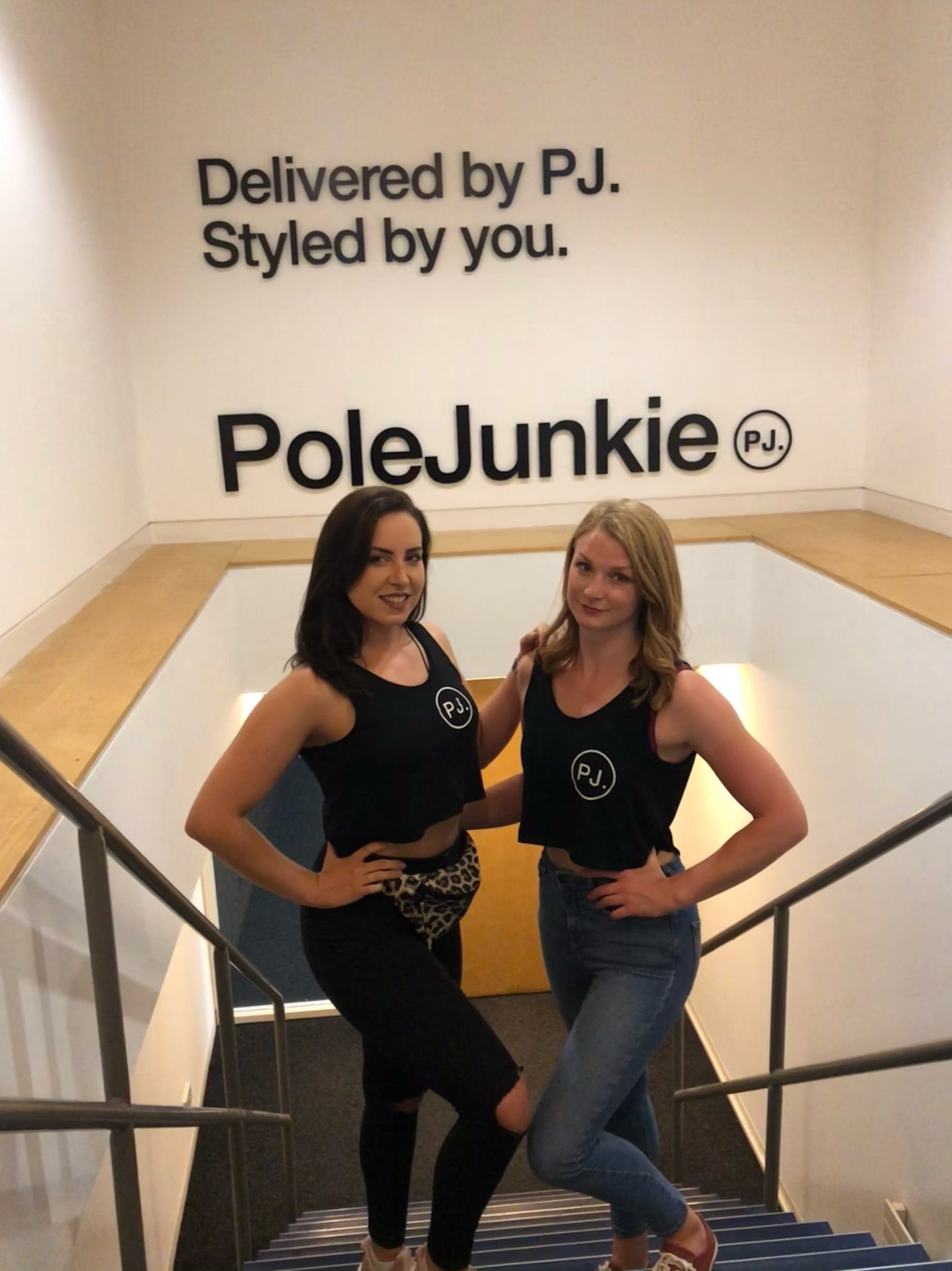 Meet the Women Behind the Magic: Heather & Kirsten, the founders of Pole Junkie