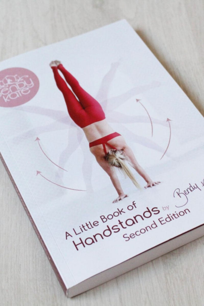 Bendy Brand Book - A Little Book of Handstands (paperback)