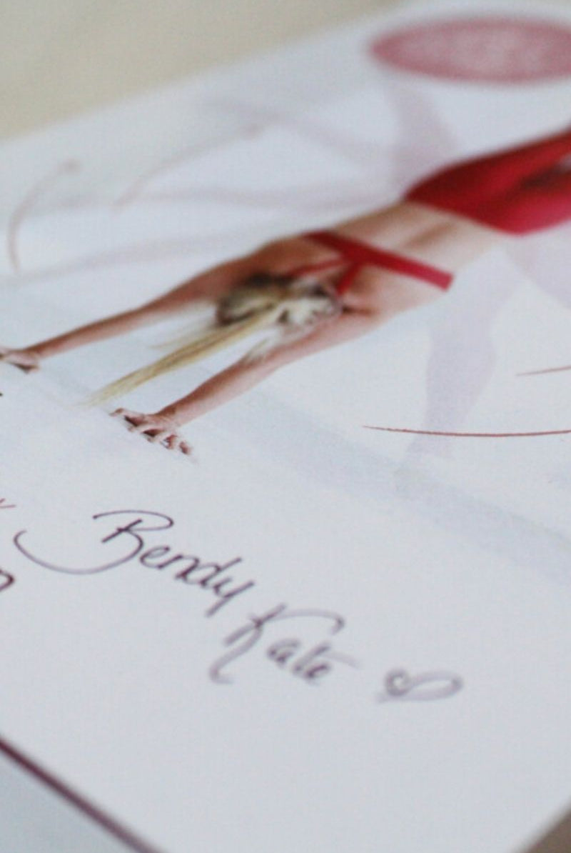 Bendy Brand Book - A Little Book of Handstands (paperback)-Bendy Brand-Pole Junkie