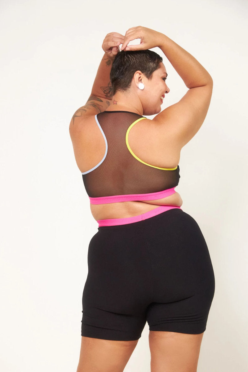 Rolling Alpha Biker Shorts - Serpentine-Rolling-Pole Junkie