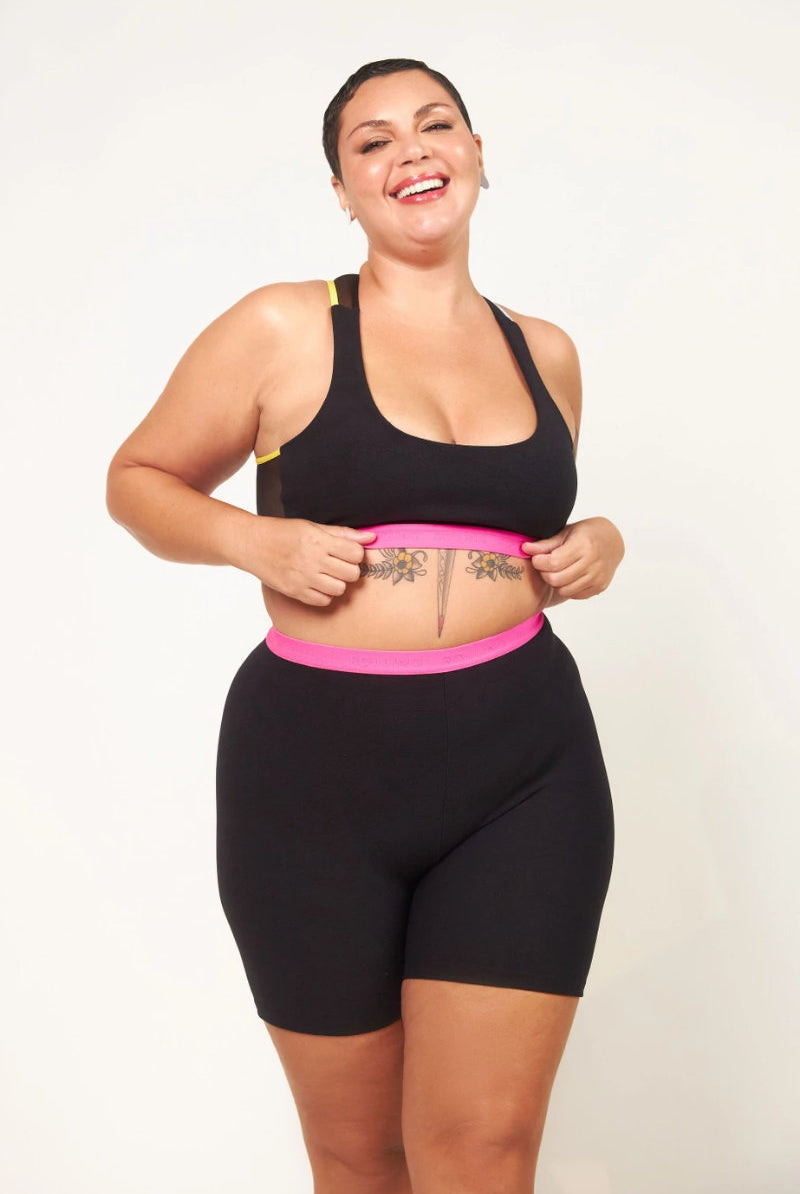 Rolling Alpha Biker Shorts - Serpentine-Rolling-Pole Junkie