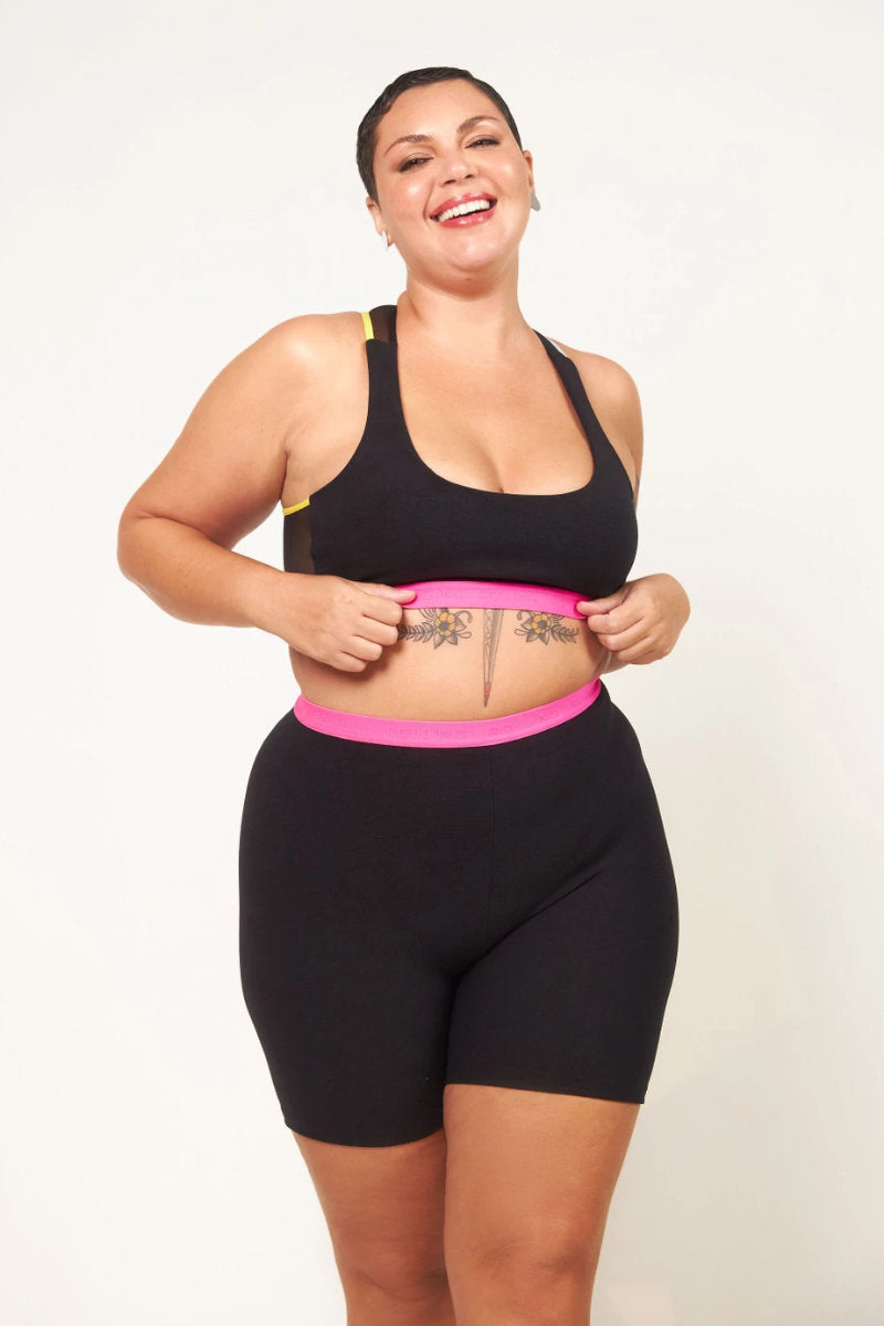 Rolling Alpha Biker Shorts - Serpentine-Rolling-Pole Junkie