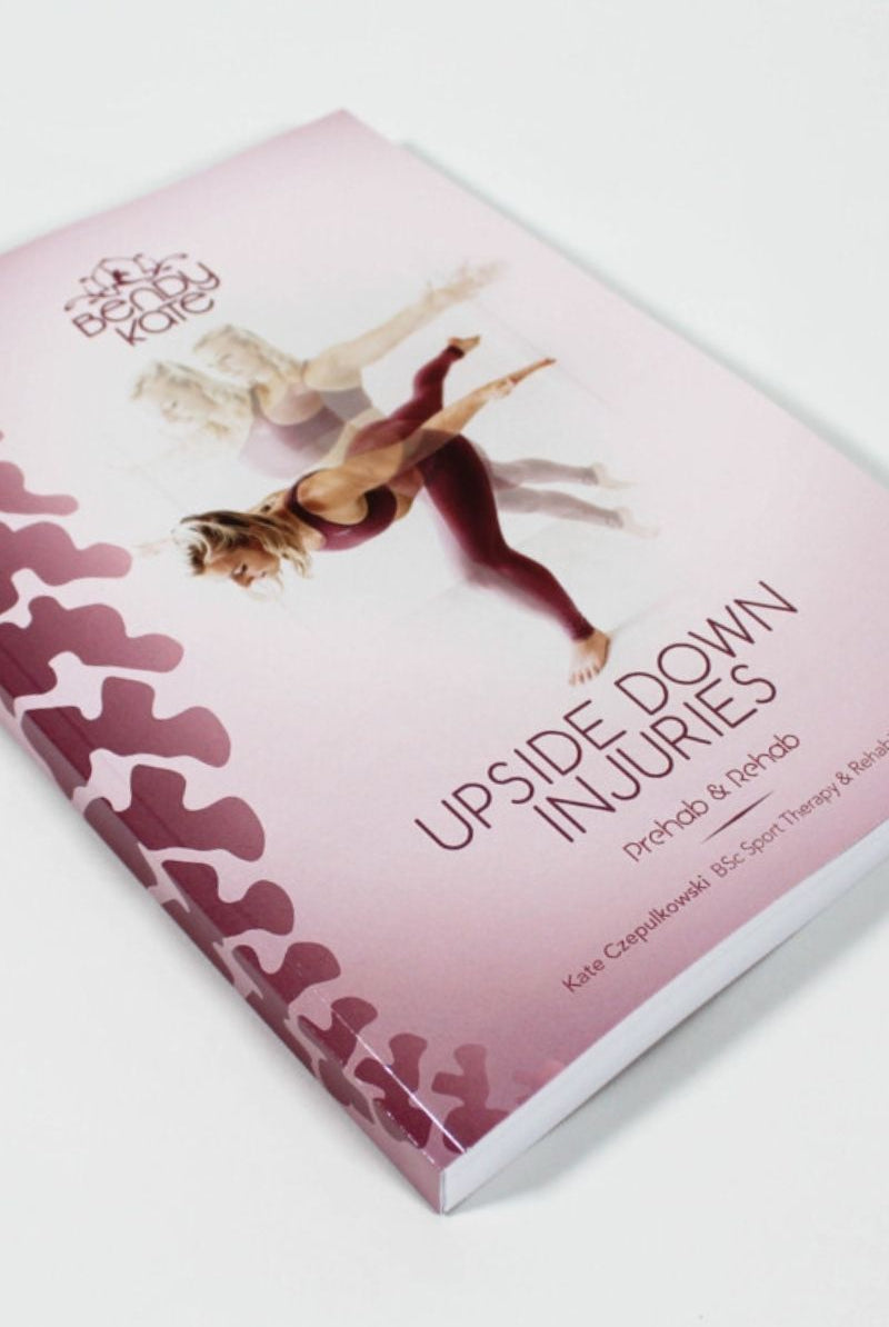 Bendy Brand Upside Down Injuries (paperback)-Bendy Brand-Pole Junkie