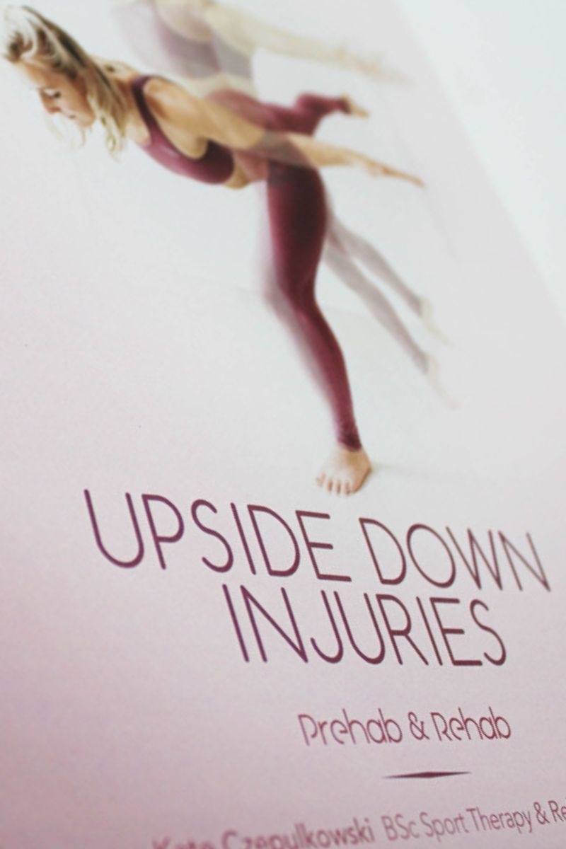 Bendy Brand Upside Down Injuries (paperback)-Bendy Brand-Pole Junkie