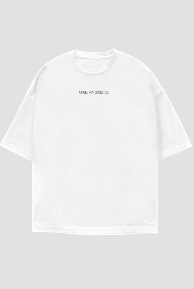 MÆD Liquid T-Shirts - White-MÆD-Pole Junkie