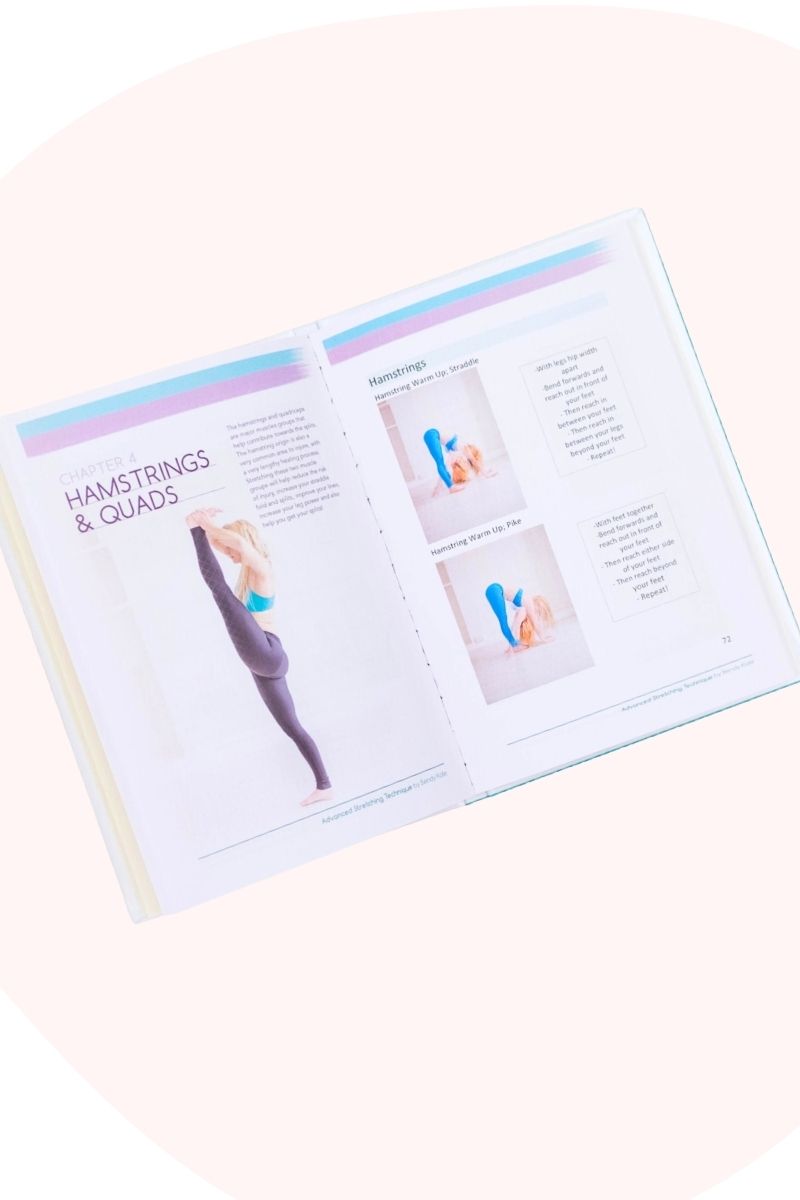 Bendy Brand Book - Advanced Stretching Technique 2 (paperback)-Bendy Brand-Pole Junkie