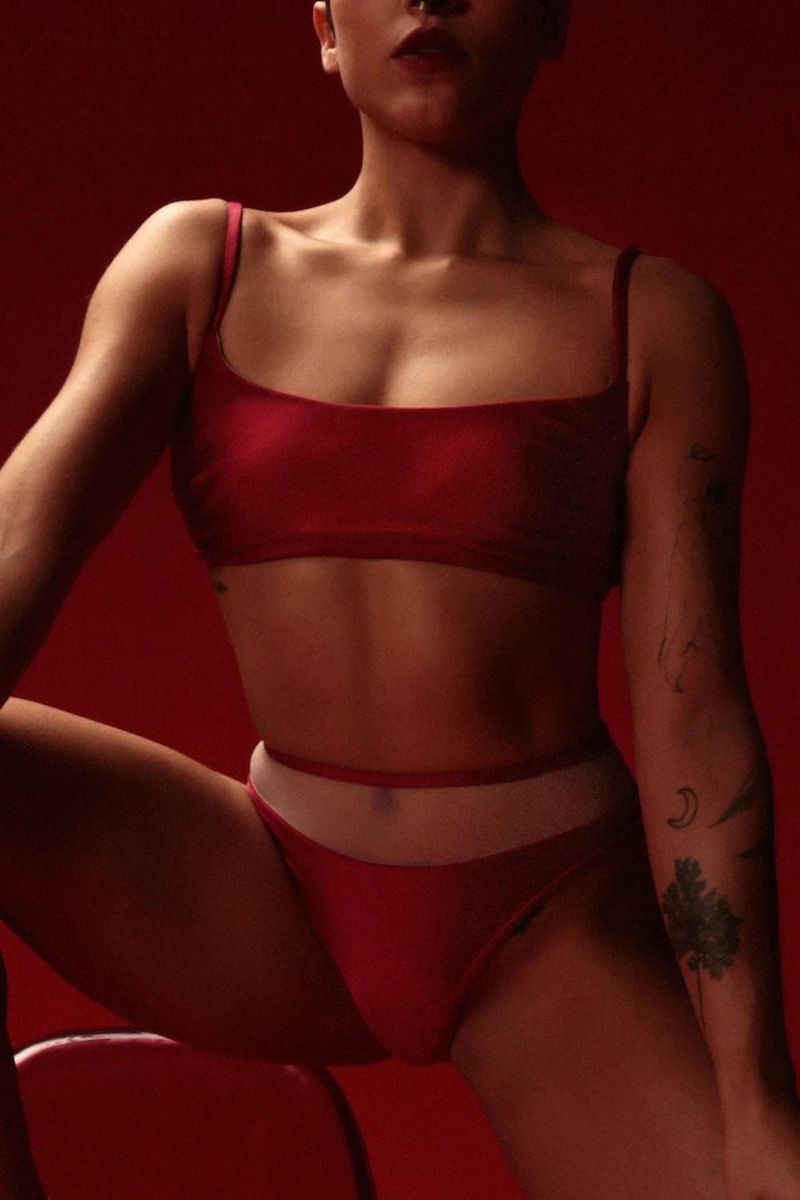 Rolling Vento Top - Rouge-Rolling-Pole Junkie