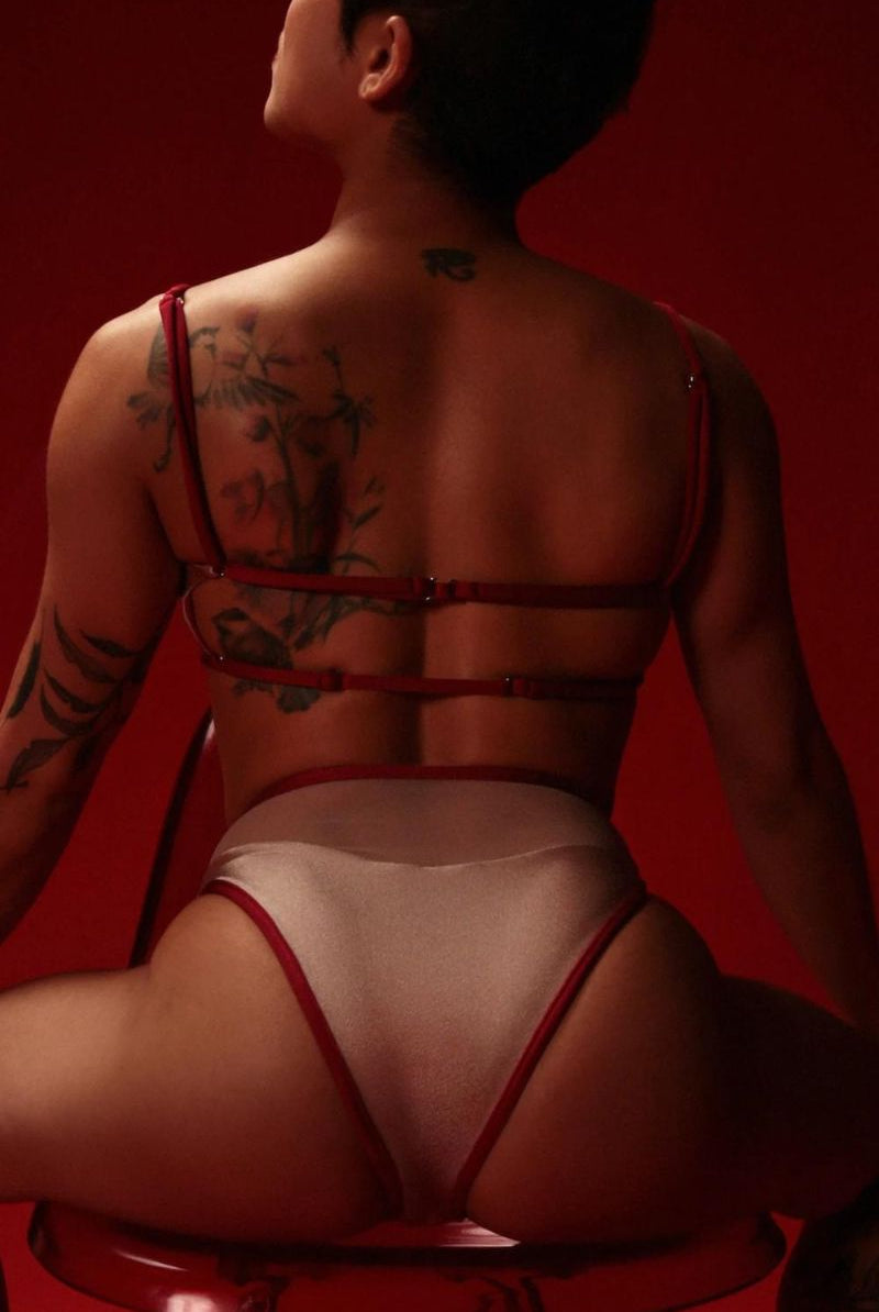 Rolling Vento Shorts - Rouge-Rolling-Pole Junkie