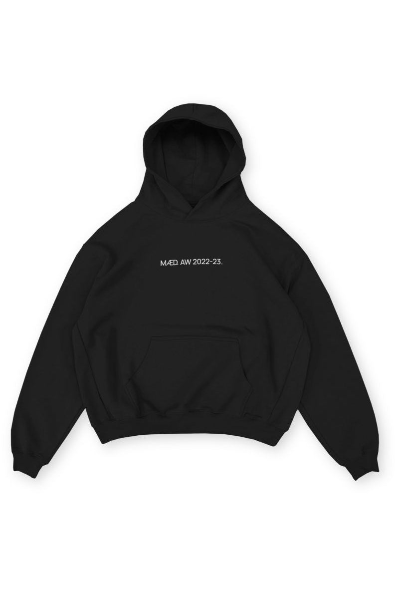 MÆD Liquid Hoodie - Black-MÆD-Pole Junkie