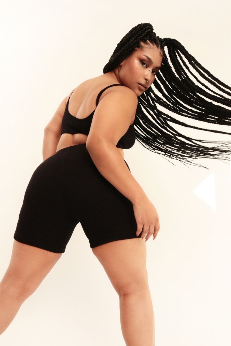 Rolling KI Top - Ribbed Black-Rolling-Pole Junkie