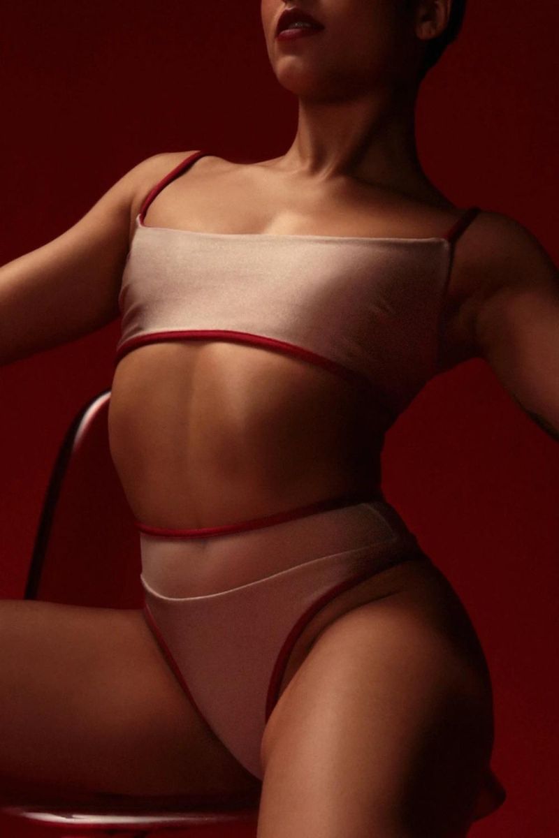 Rolling Vento Shorts - Rouge-Rolling-Pole Junkie