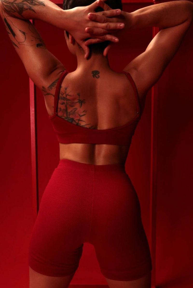 Rolling KI Top - Cherry-Rolling-Pole Junkie