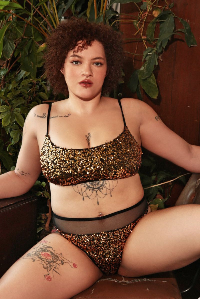 Rolling Vento Shorts - Ferrero Sequin-Rolling-Pole Junkie