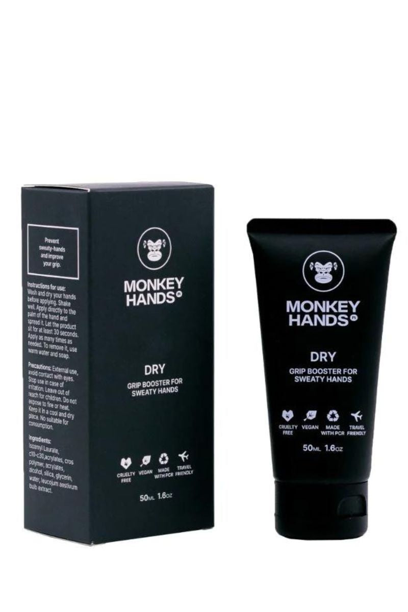 Monkey Hands Grip Booster - Dry (50ml)-Monkey Hands-Pole Junkie