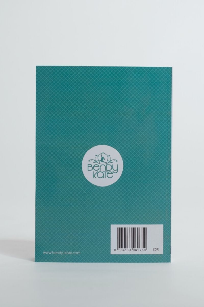 Bendy Brand Book - Advanced Stretching Technique 2 (paperback)-Bendy Brand-Pole Junkie