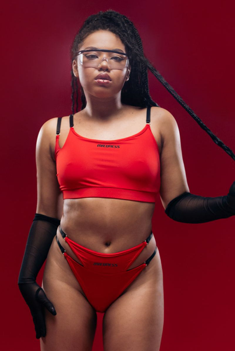 MÆD Mædness Top - Red-MÆD-Pole Junkie