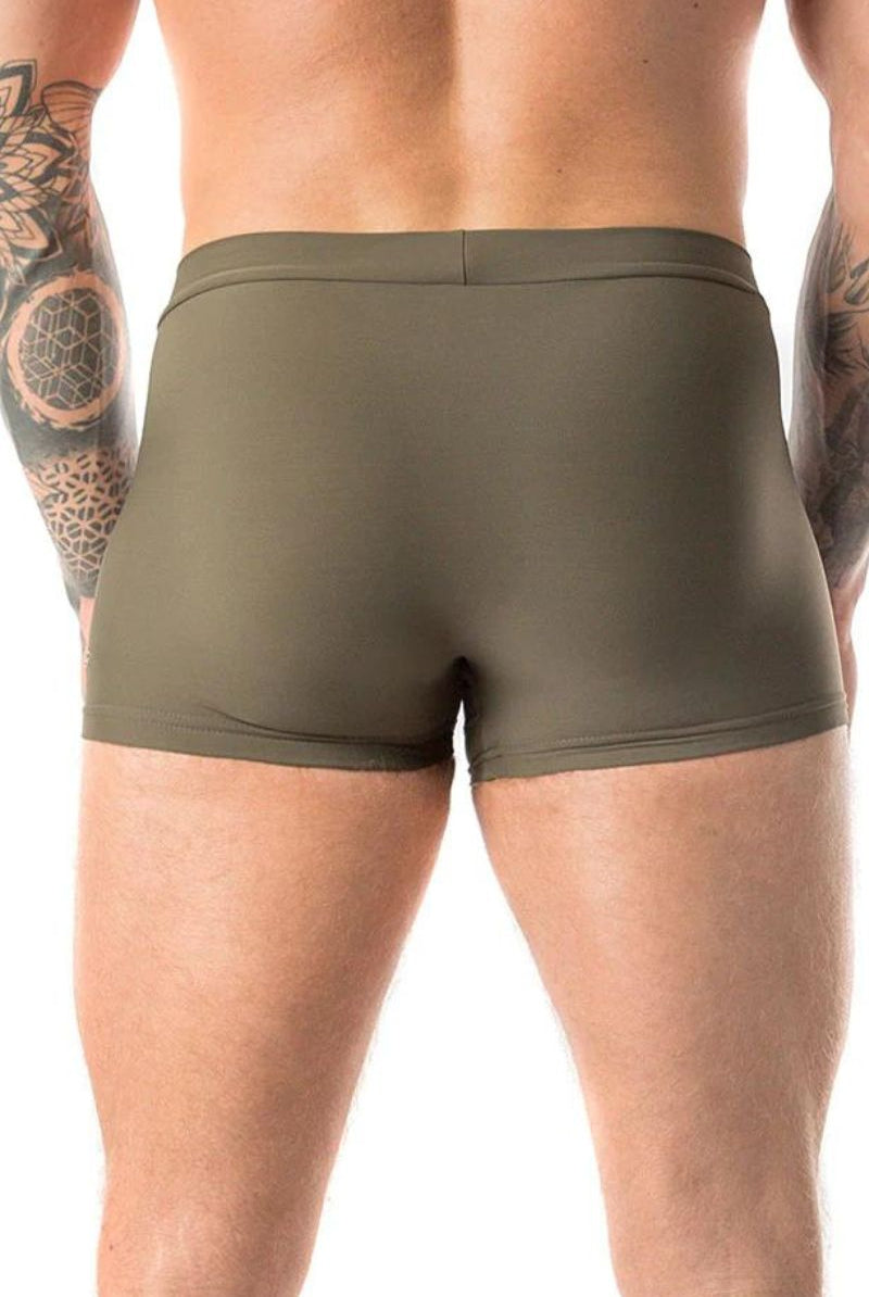 Dragonfly Mike Shorts - Khaki-Dragonfly-Pole Junkie