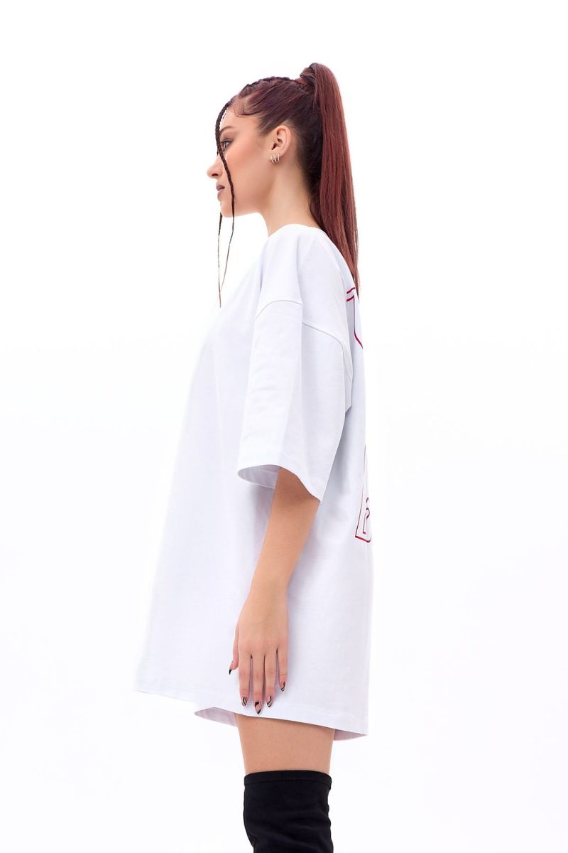 MÆD Toxic Bitch T-Shirts - White-MÆD-Pole Junkie