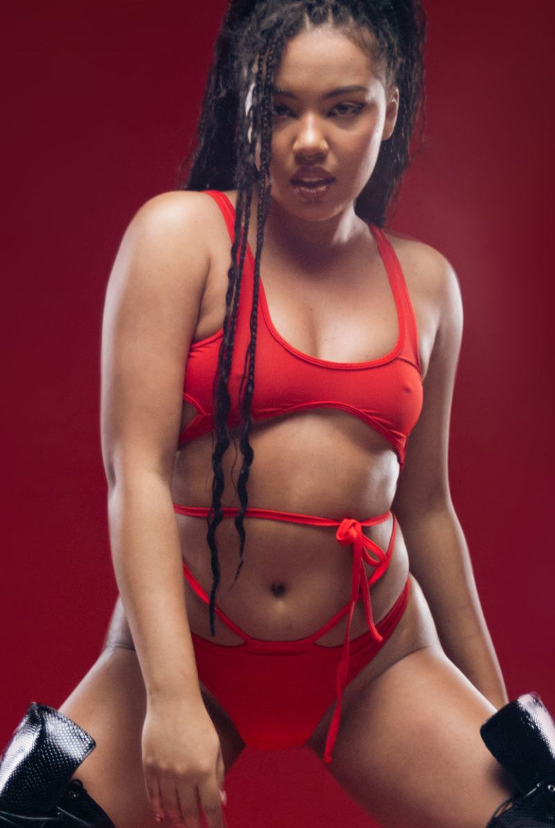 MÆD Star Top - Red-MÆD-Pole Junkie