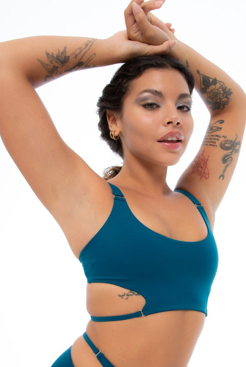 Nona Perkasa Gladiolus Top - Zenith-Nona Perkasa-Pole Junkie