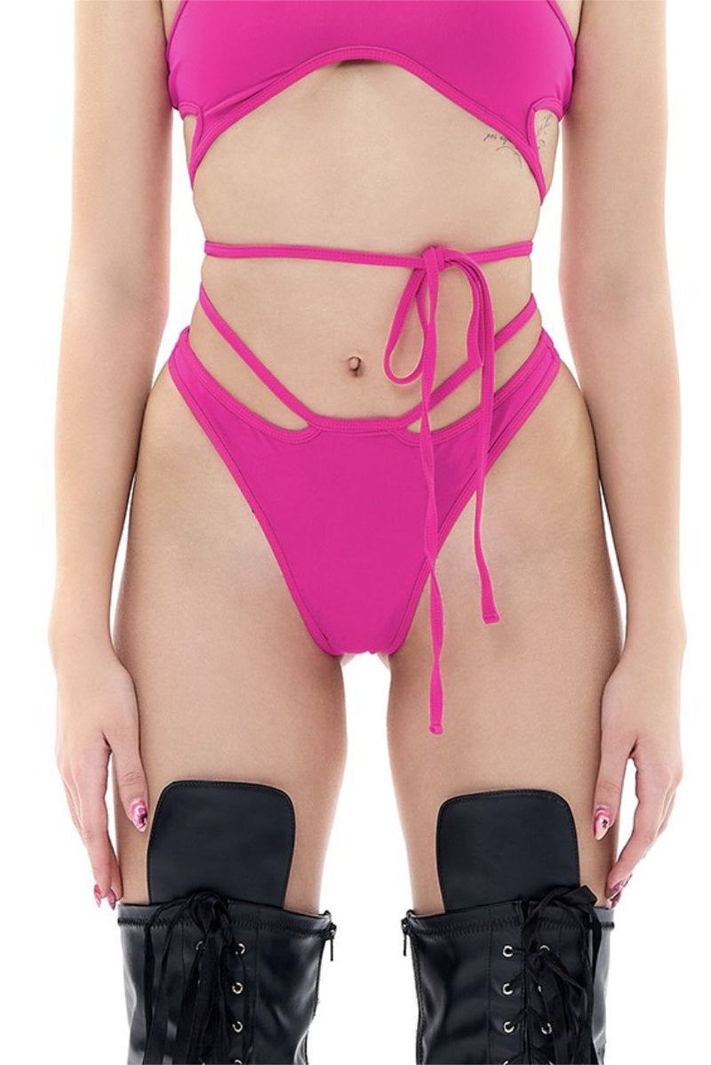 MÆD Star Bottoms - Matte Pink-MÆD-Pole Junkie