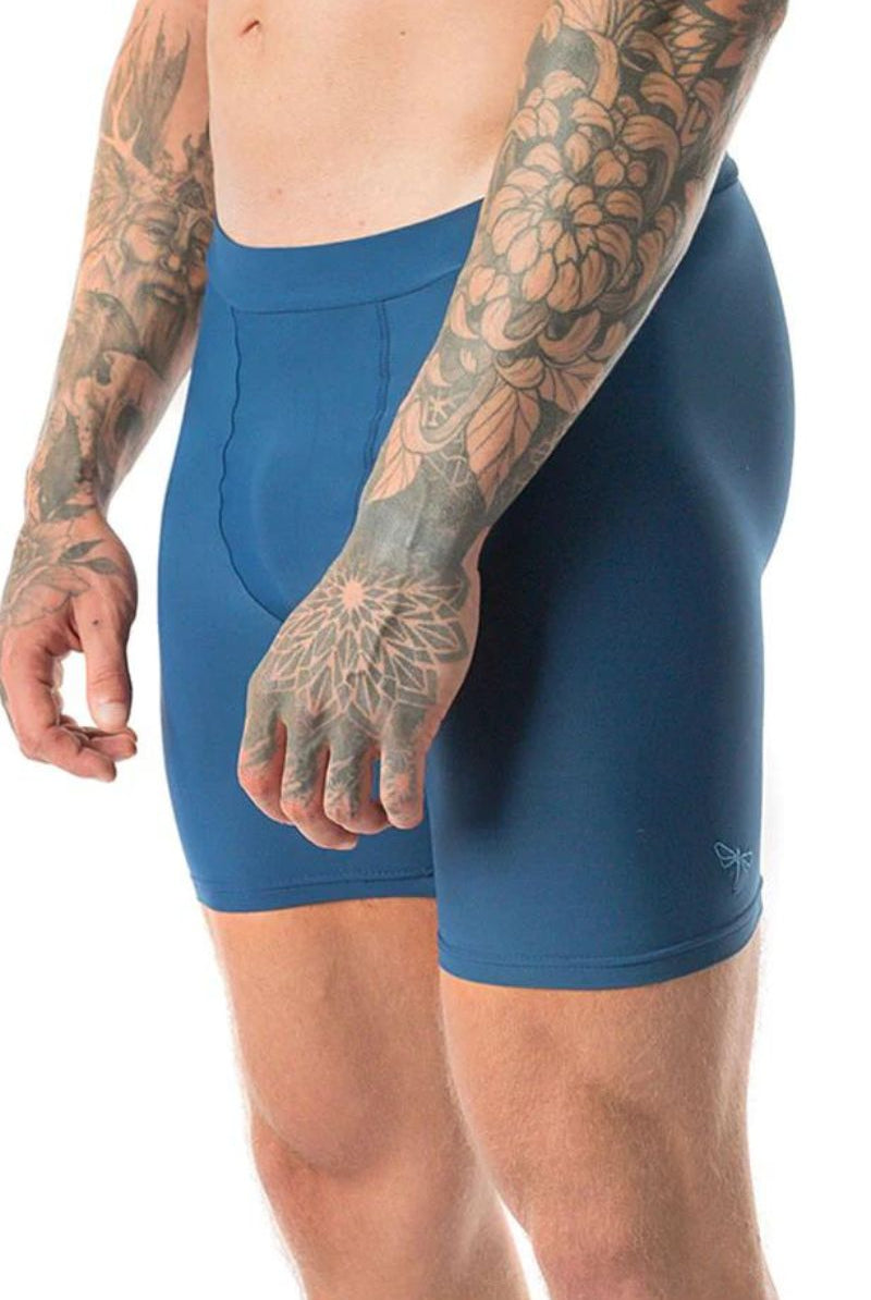 Dragonfly James Shorts - Petrol-Dragonfly-Pole Junkie