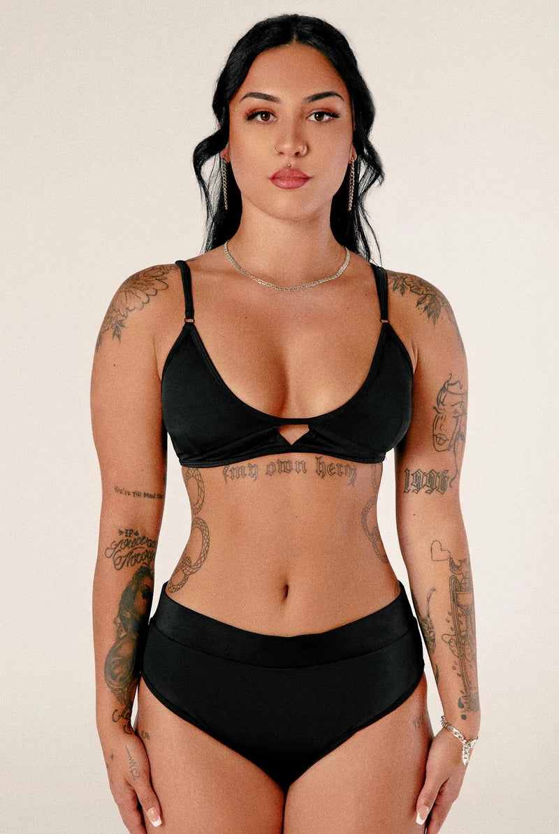 CXIX BaddieBabe Bottoms - Black-Creatures of XIX-Pole Junkie