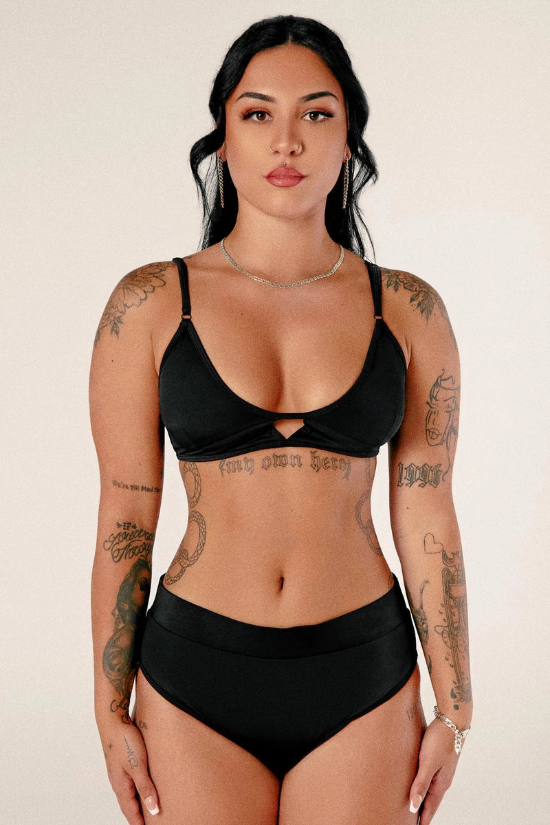 CXIX BaddieBabe Bottoms - Black-Creatures of XIX-Pole Junkie