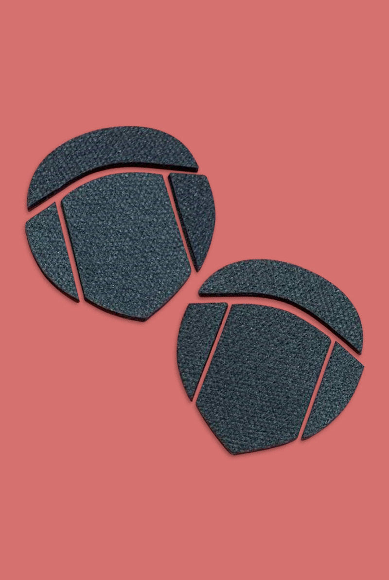 Queen Kneepads Replacement Padding (Pro 4)-Queen Accessories-Pole Junkie