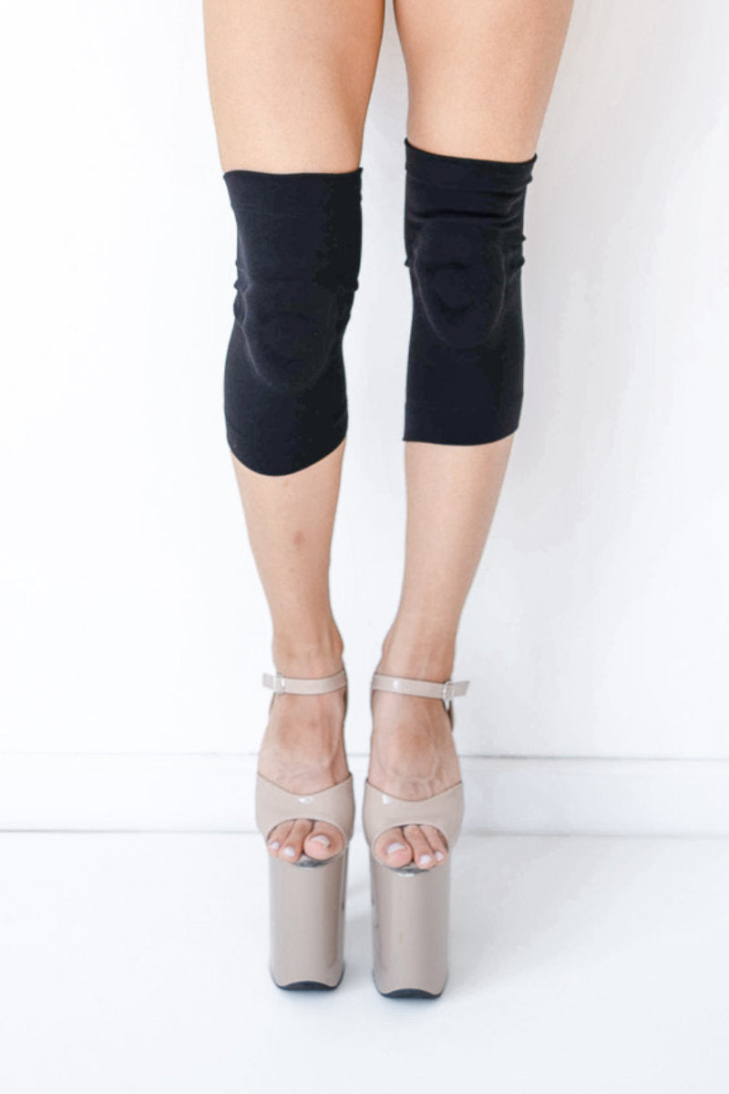 Pole Addict Kneepads - Volcanic Black-Pole Addict-Pole Junkie