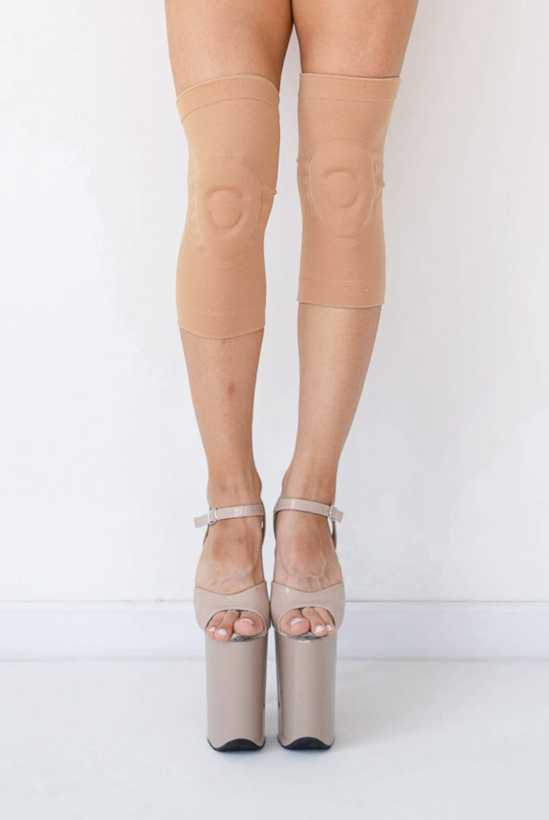 Pole Addict Kneepads - Sea Sand-Pole Addict-Pole Junkie