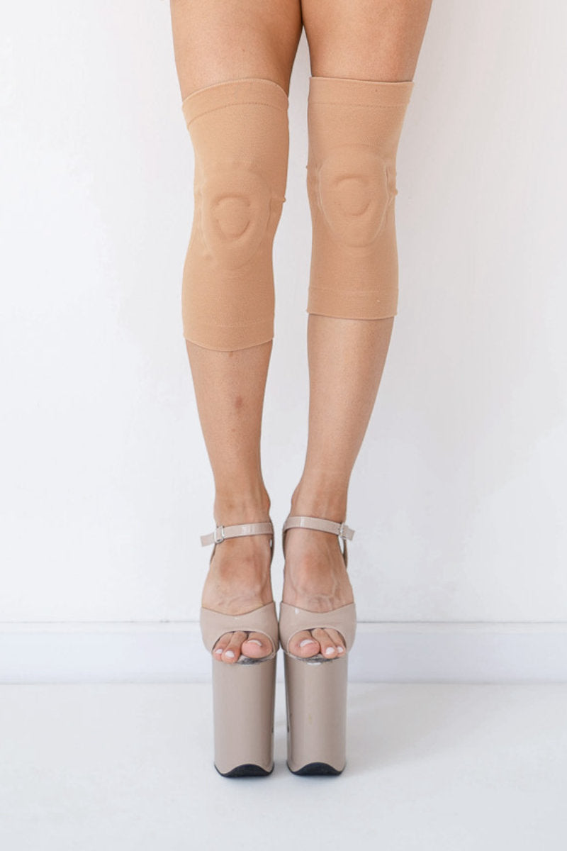 Pole Addict Kneepads - Sea Sand-Pole Addict-Pole Junkie