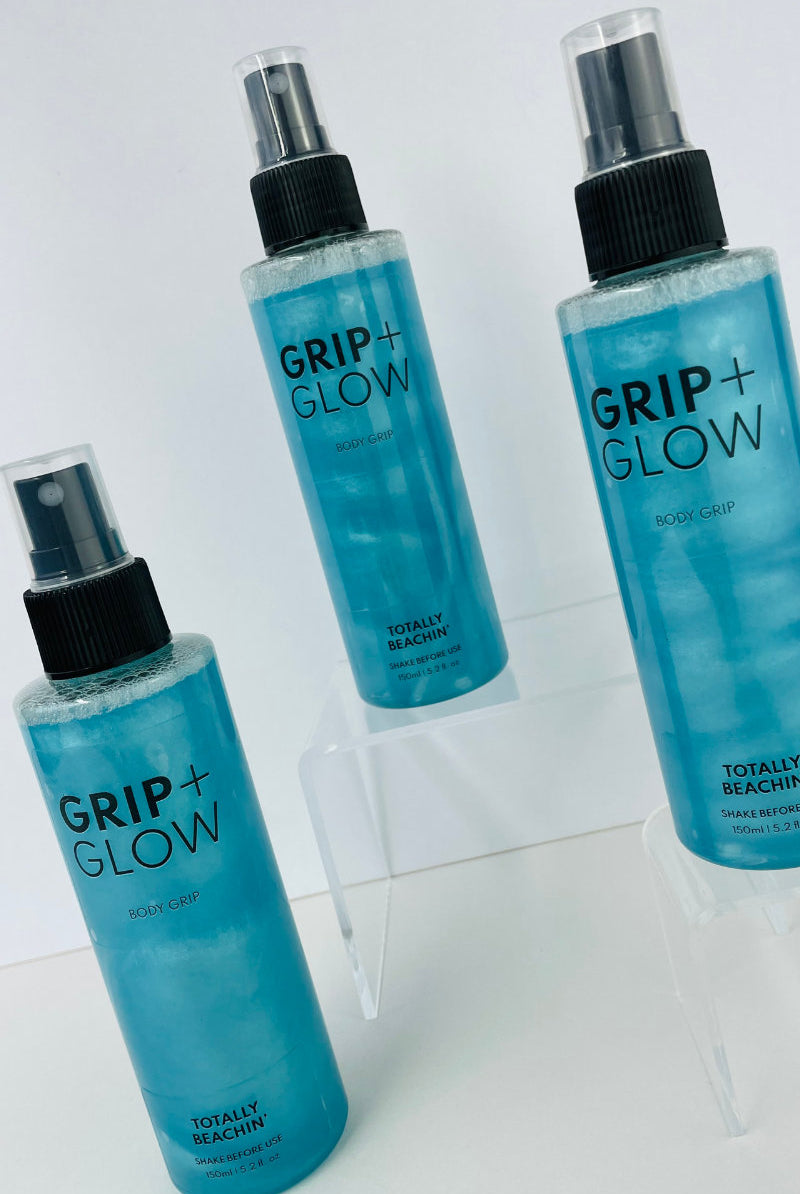 Grip + Glow Body Grip - Totally Beachin' (150ml)-Grip + Glow-Pole Junkie