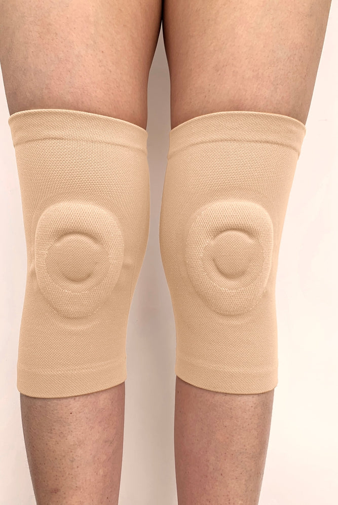 Lunalae Gel Kneepads - Beige-Lunalae-Pole Junkie