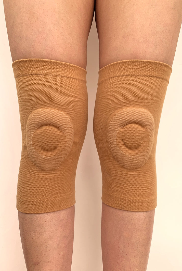 Lunalae Gel Kneepads - Tan-Lunalae-Pole Junkie