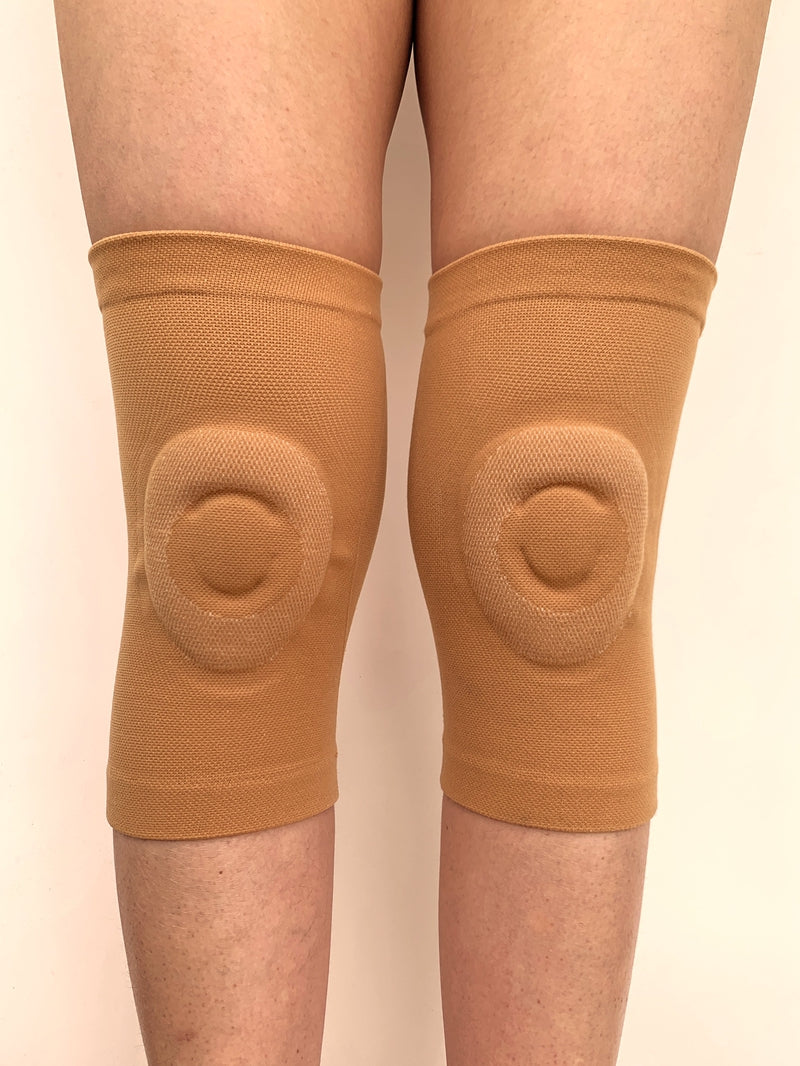 Lunalae Gel Kneepads - Tan-Lunalae-Pole Junkie