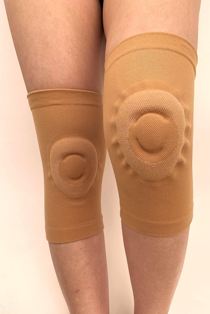 Lunalae Gel Kneepads - Tan-Lunalae-Pole Junkie