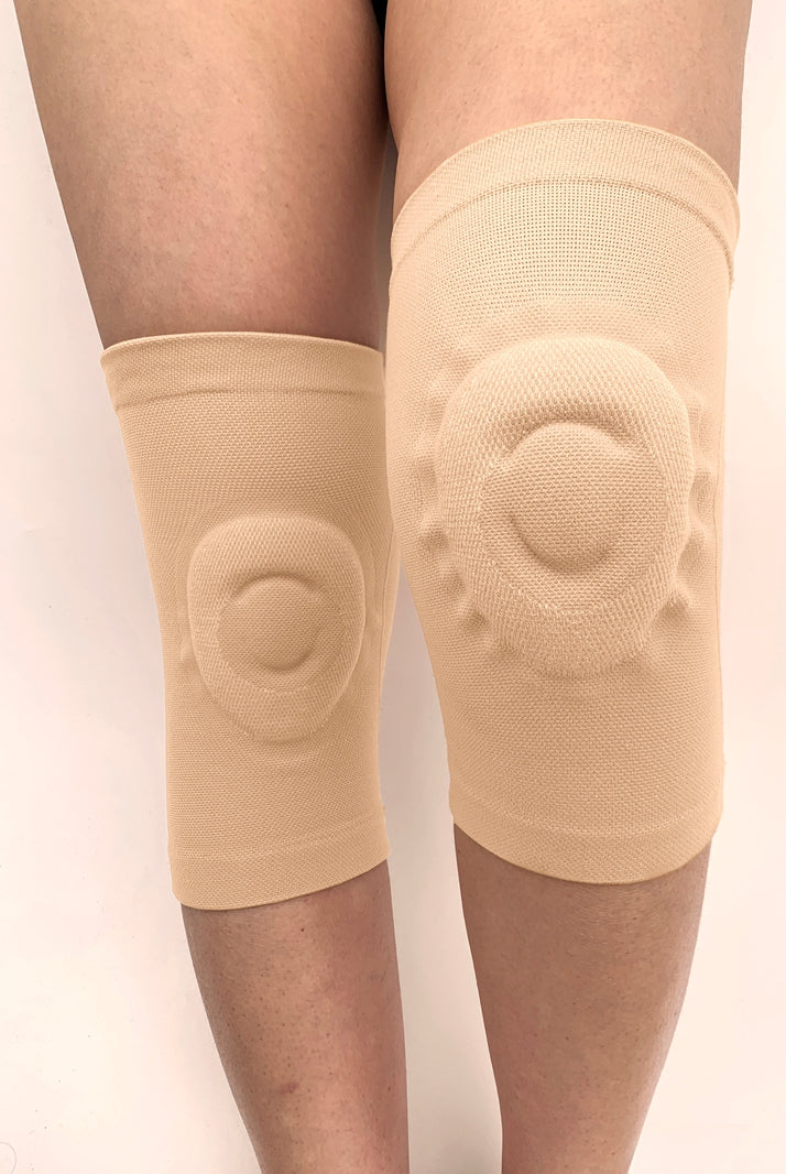 Lunalae Gel Kneepads - Beige-Lunalae-Pole Junkie