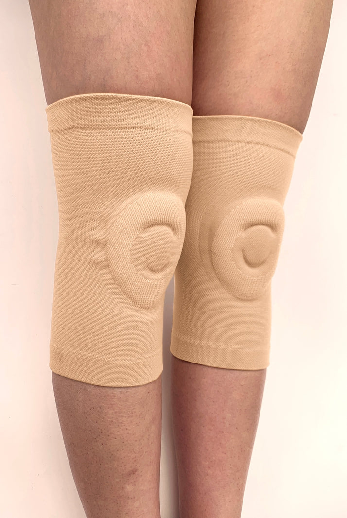 Lunalae Gel Kneepads - Beige-Lunalae-Pole Junkie