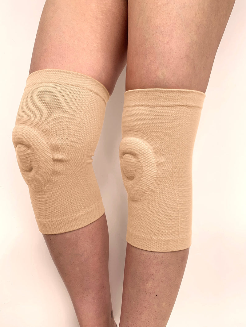 Lunalae Gel Kneepads - Beige-Lunalae-Pole Junkie