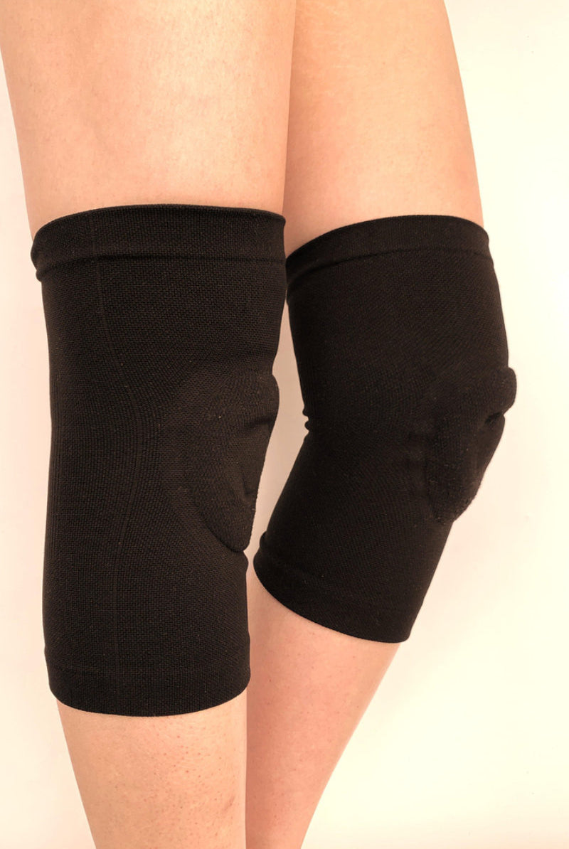 Lunalae Gel Kneepads - Black-Lunalae-Pole Junkie