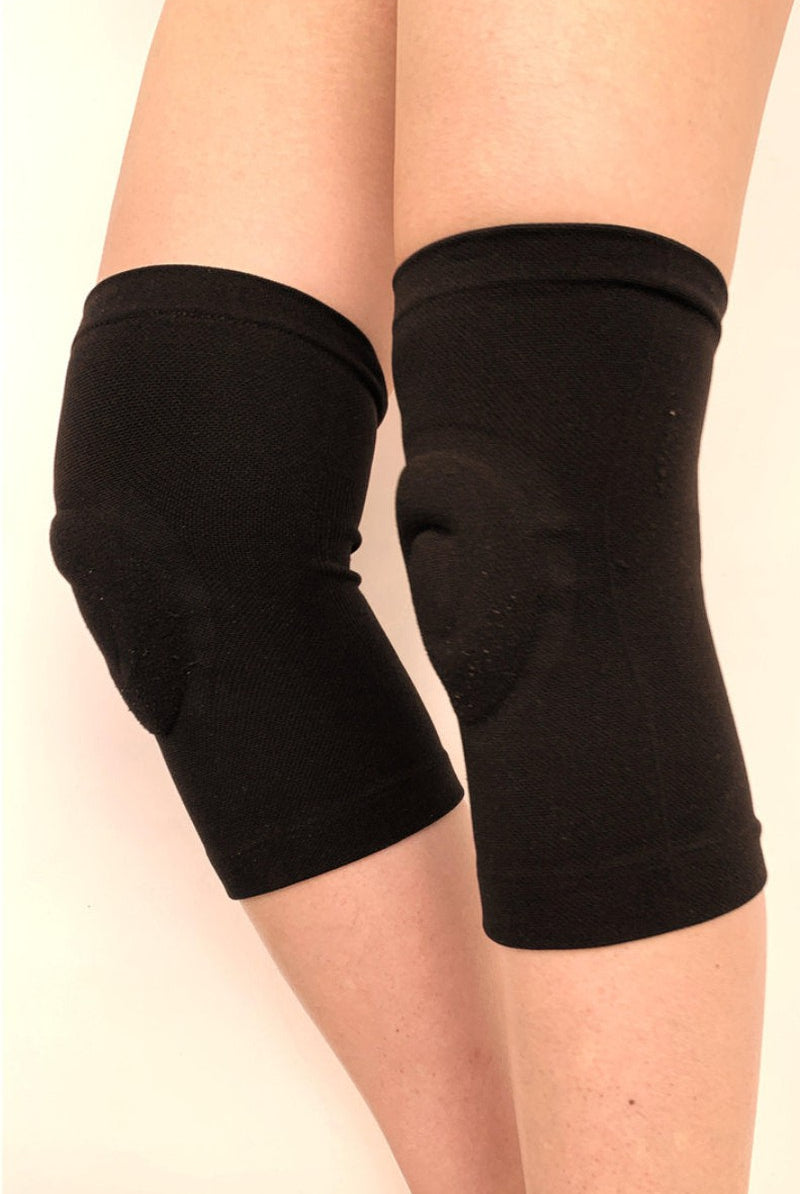 Lunalae Gel Kneepads - Black-Lunalae-Pole Junkie