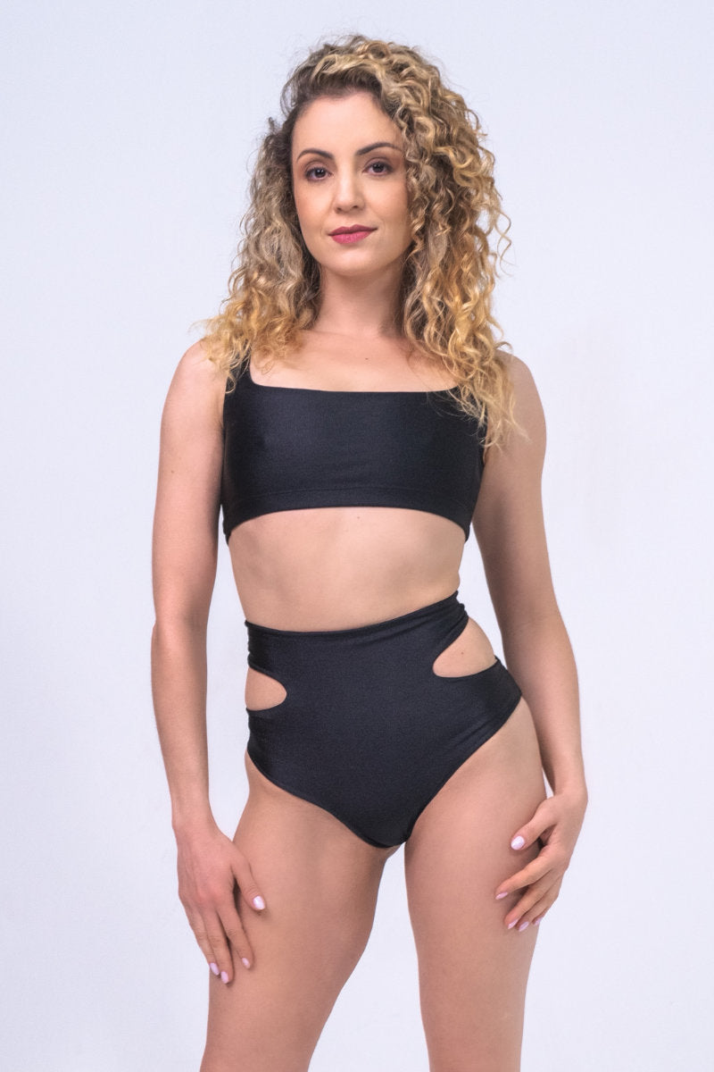 Sorte Instinct Bottoms - Black-Sorte-Pole Junkie