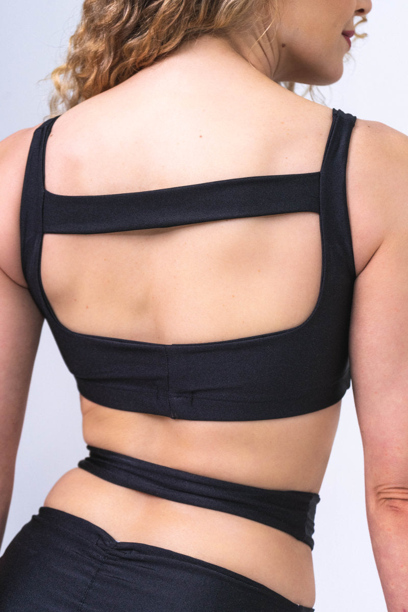 Sorte Instinct Top - Black-Sorte-Pole Junkie