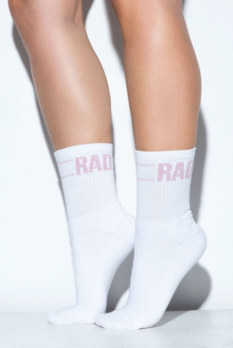 RAD Socks - Pink Lurex-RAD-Pole Junkie
