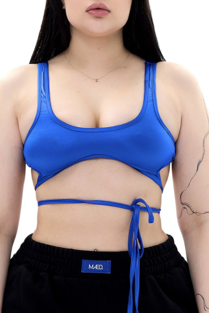 MÆD Star Top - Glam Blue-MÆD-Pole Junkie