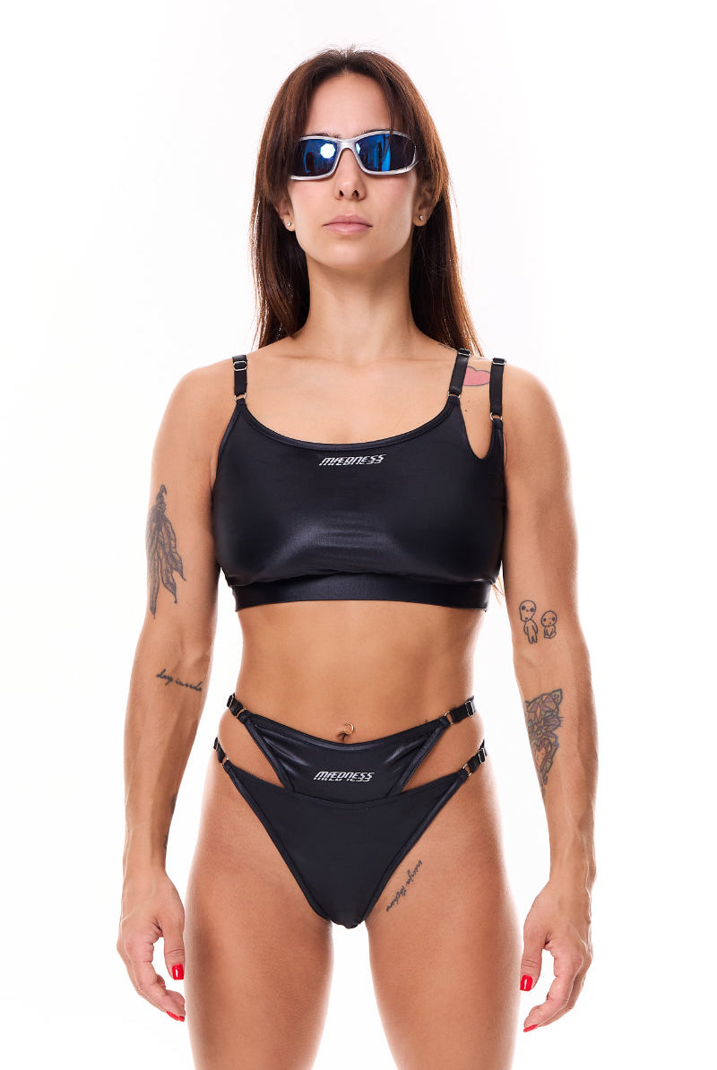 MÆD Mædness Top - Glam Liquid Metal-MÆD-Pole Junkie