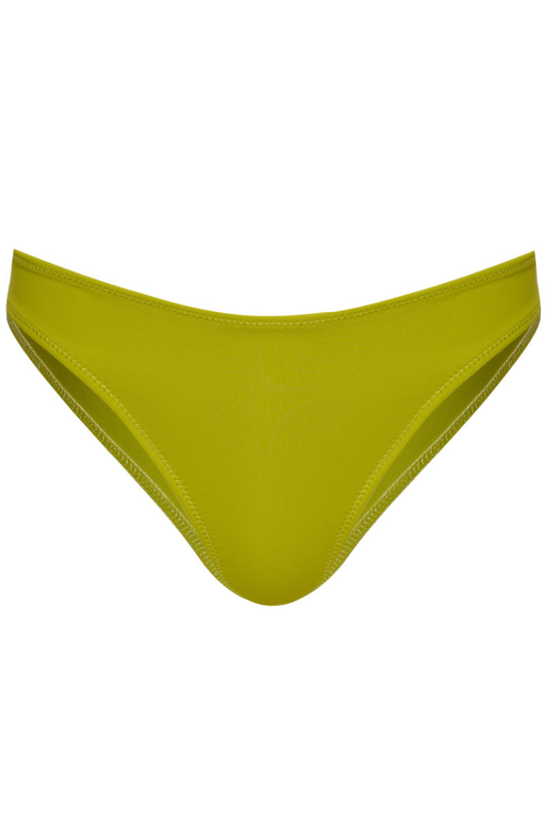 Shark Polewear Boston Shorts - Lime-Shark Polewear-Pole Junkie