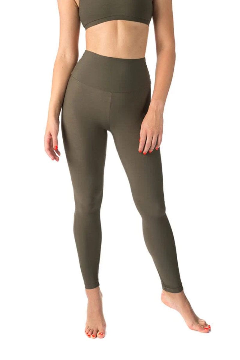 Dragonfly Adele Leggings - Khaki-Dragonfly-Pole Junkie