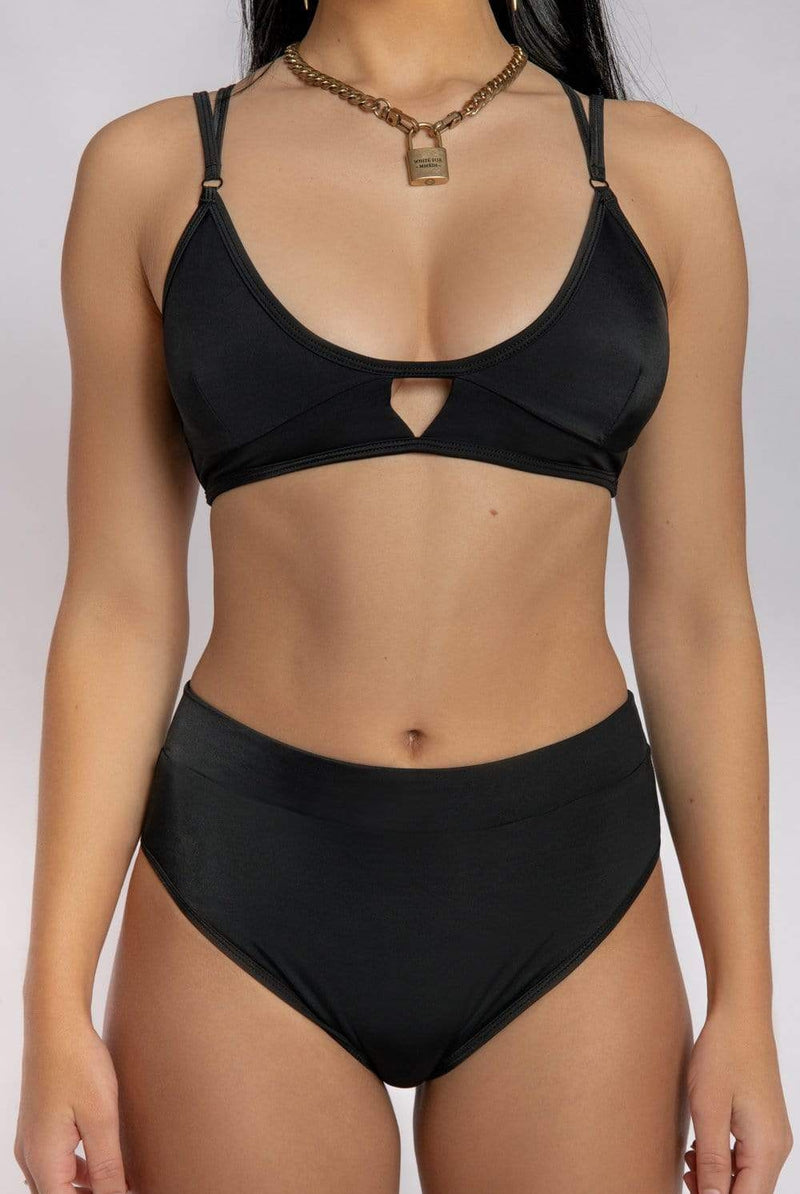 CXIX BaddieBabe Bottoms - Black-Creatures of XIX-Pole Junkie